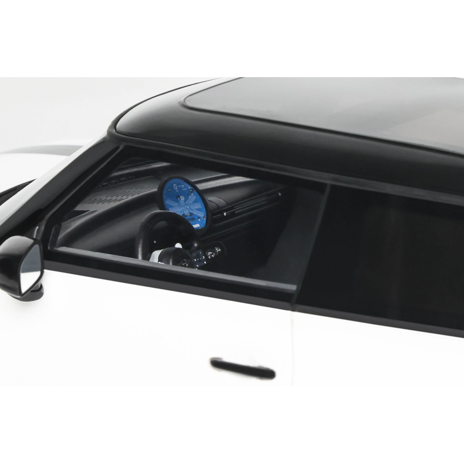 Mini Cooper S Nanuq White (Metallic) 2025