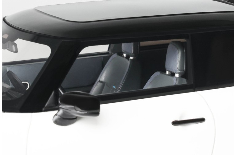 Mini Cooper S Nanuq White (Metallic) 2025