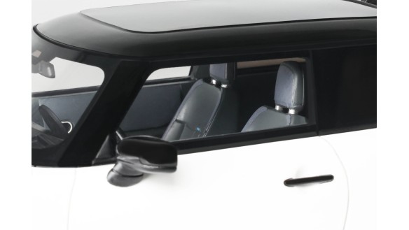 Mini Cooper S Nanuq White (Metallic) 2025