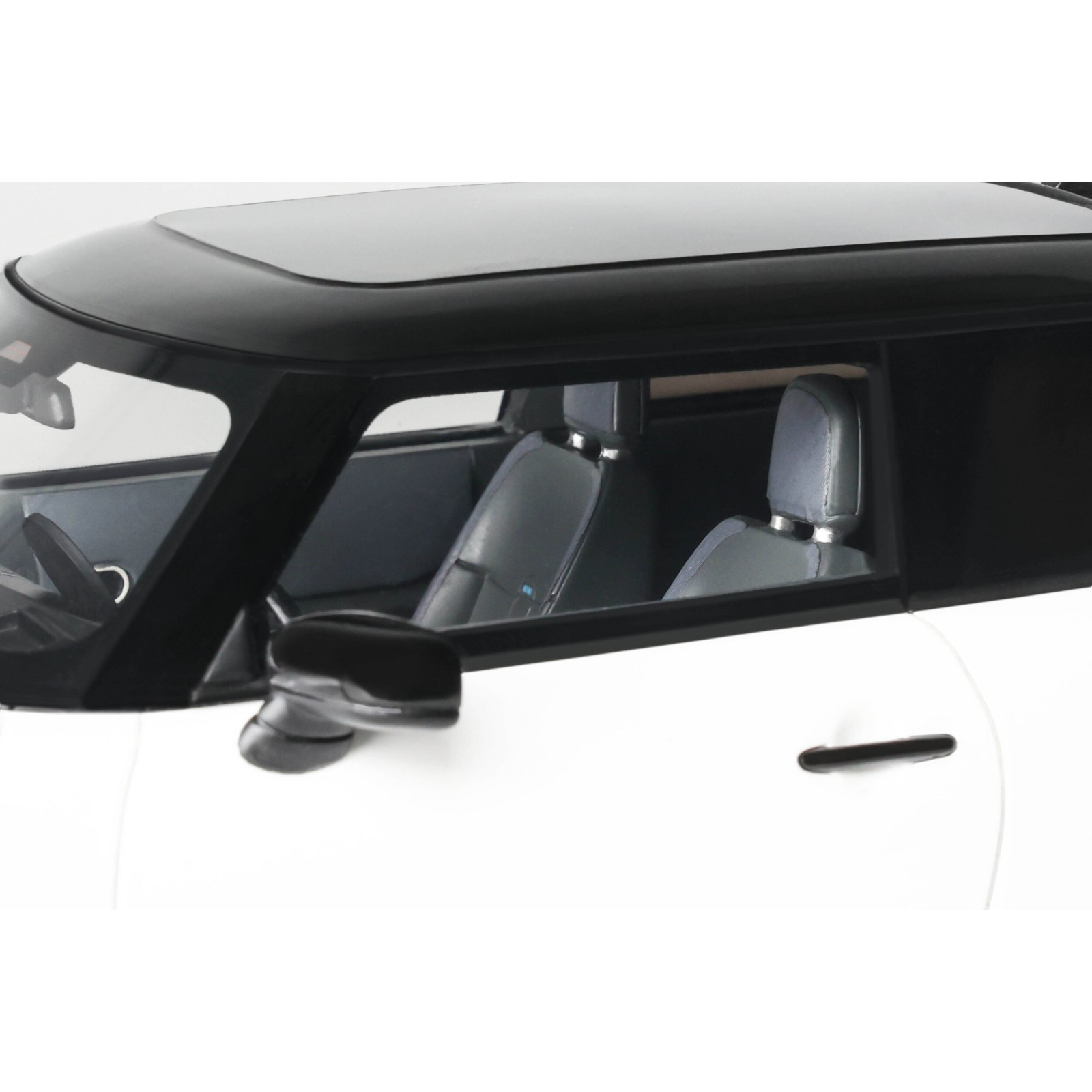 Mini Cooper S Nanuq White (Metallic) 2025