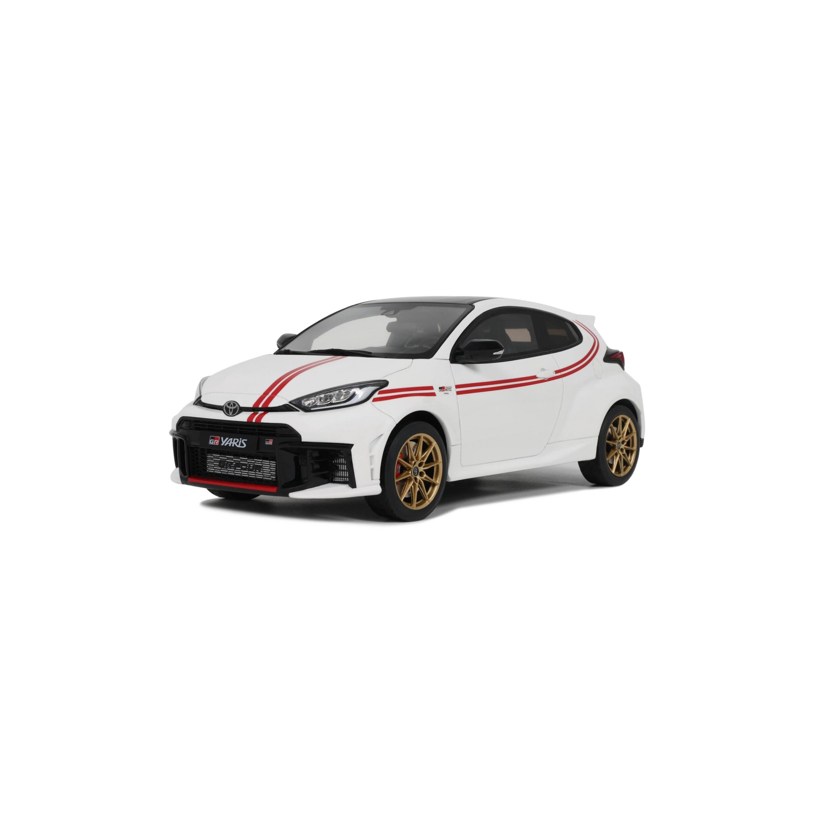 Toyota GR Yaris TGR Italy Limited Edition Pure White 2024