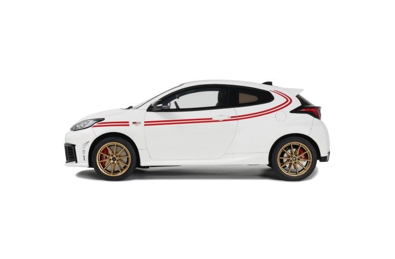 Toyota GR Yaris TGR Italy Limited Edition Pure White 2024