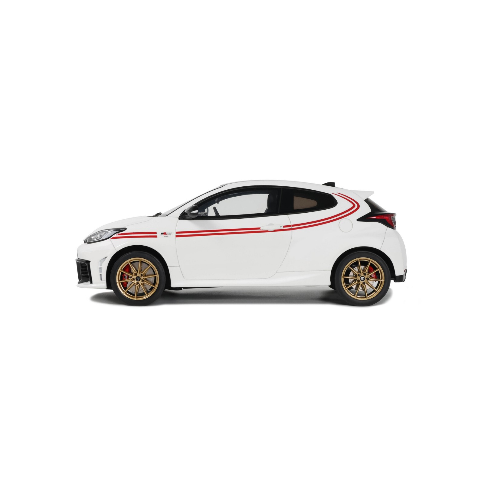 Toyota GR Yaris TGR Italy Limited Edition Pure White 2024