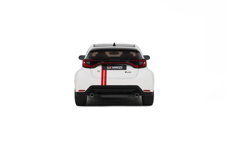 Toyota GR Yaris TGR Italy Limited Edition Pure White 2024