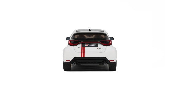 Toyota GR Yaris TGR Italy Limited Edition Pure White 2024