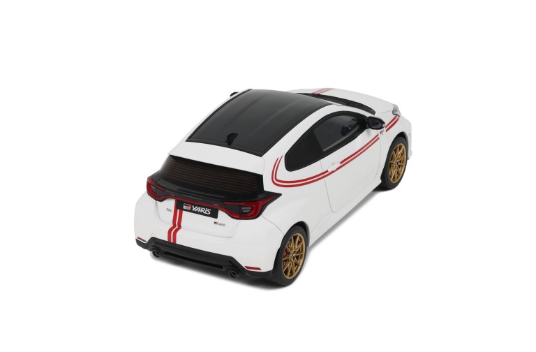 Toyota GR Yaris TGR Italy Limited Edition Pure White 2024