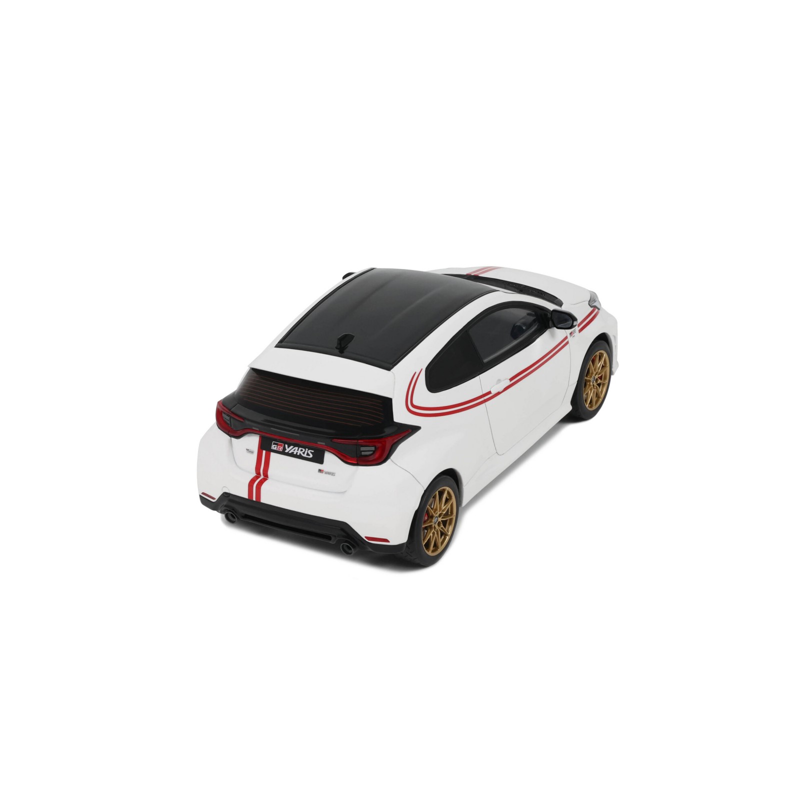 Toyota GR Yaris TGR Italy Limited Edition Pure White 2024