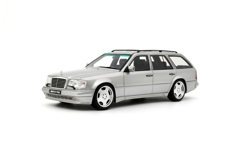 Mercedes-Benz AMG 70TE Brilliant Silver 1996