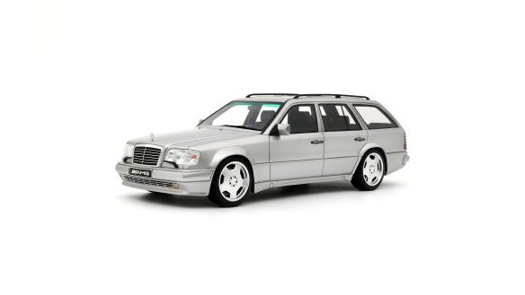 Mercedes-Benz AMG 70TE Brilliant Silver 1996