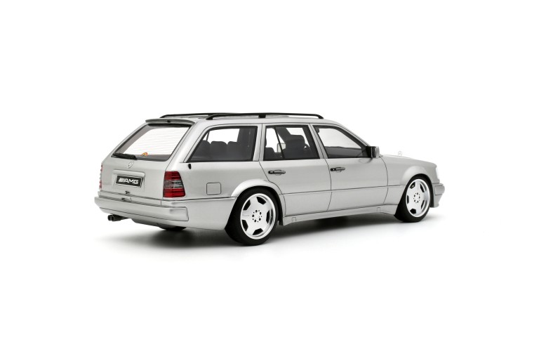 Mercedes-Benz AMG 70TE Brilliant Silver 1996