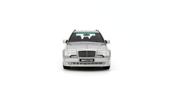 Mercedes-Benz AMG 70TE Brilliant Silver 1996