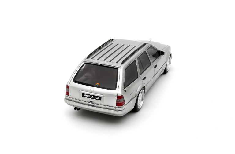 Mercedes-Benz AMG 70TE Brilliant Silver 1996