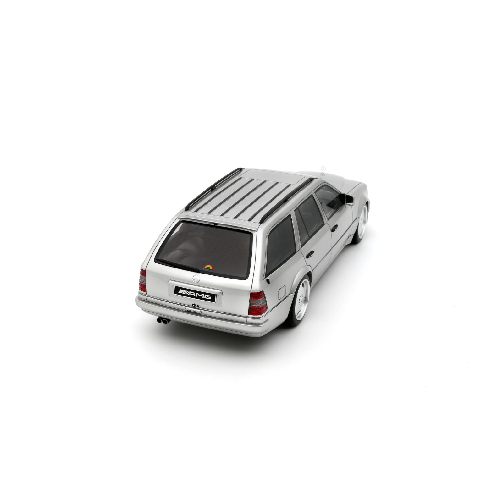 Mercedes-Benz AMG 70TE Brilliant Silver 1996