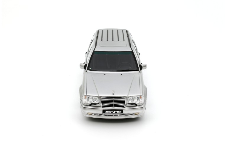 Mercedes-Benz AMG 70TE Brilliant Silver 1996