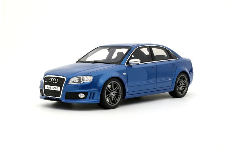 Audi RS 4 B7 Sedan Sprint Blue 2007