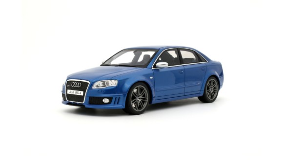 Audi RS 4 B7 Sedan Sprint Blue 2007