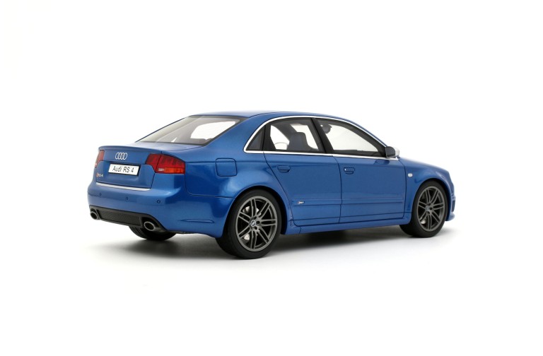 Audi RS 4 B7 Sedan Sprint Blue 2007