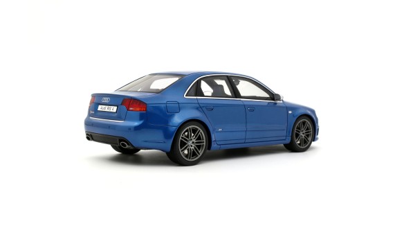 Audi RS 4 B7 Sedan Sprint Blue 2007