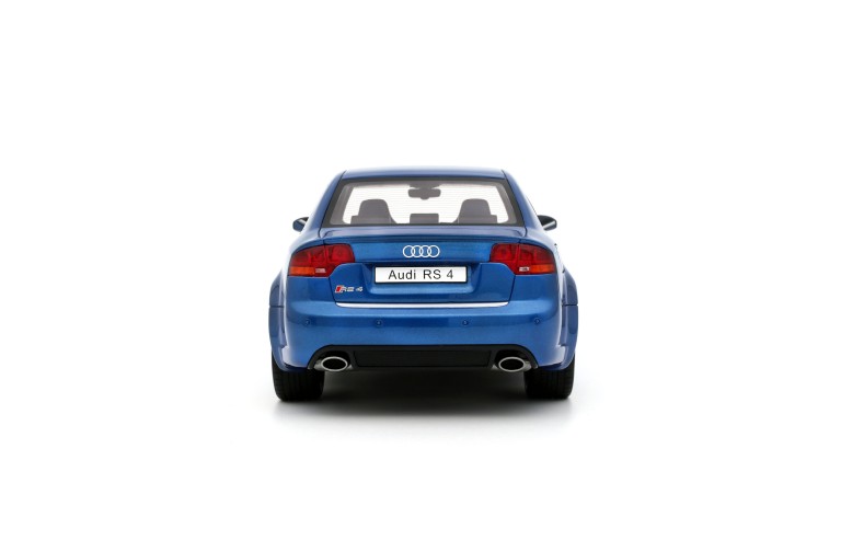 Audi RS 4 B7 Sedan Sprint Blue 2007