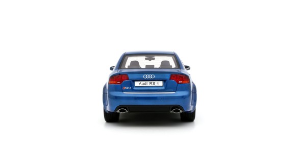 Audi RS 4 B7 Sedan Sprint Blue 2007