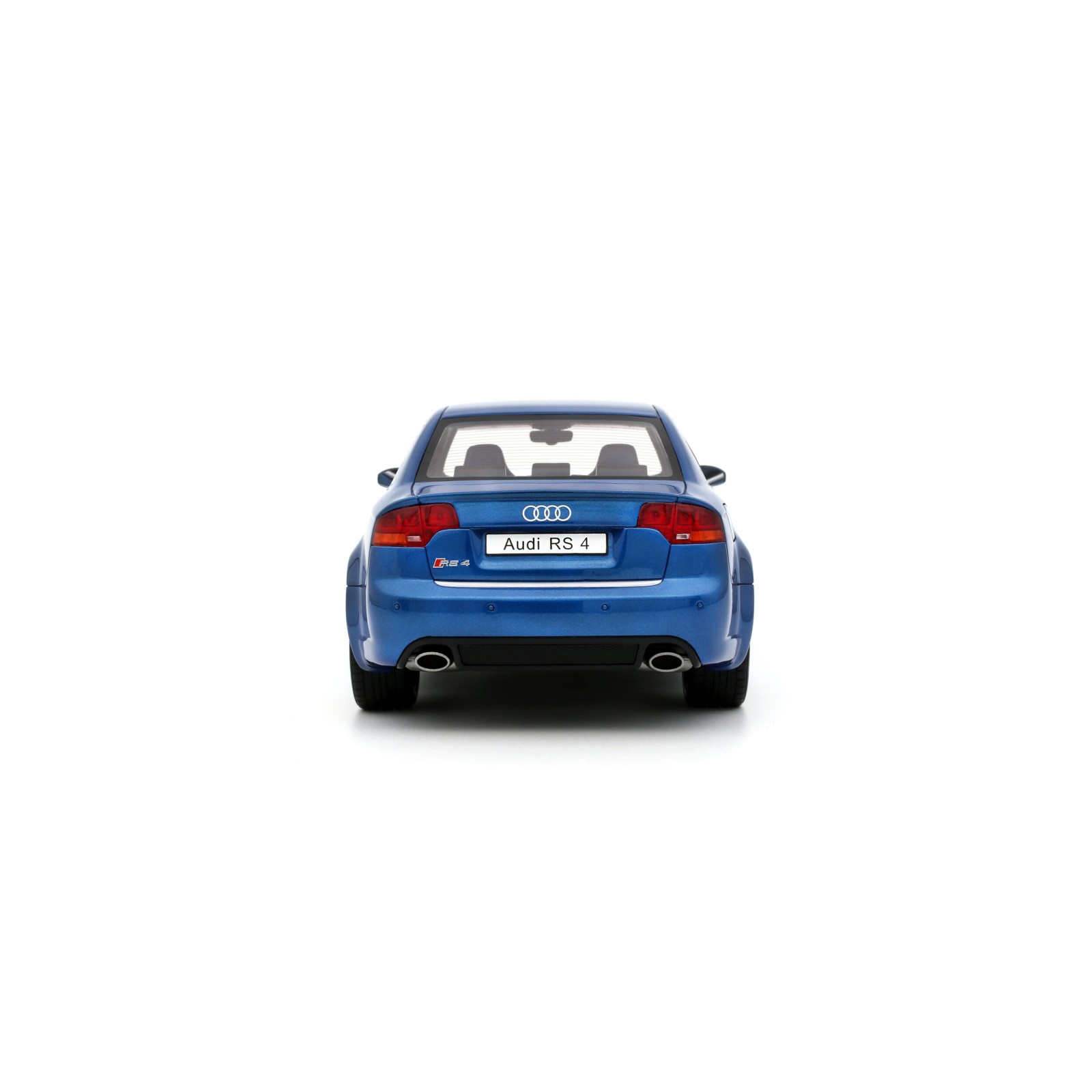 Audi RS 4 B7 Sedan Sprint Blue 2007