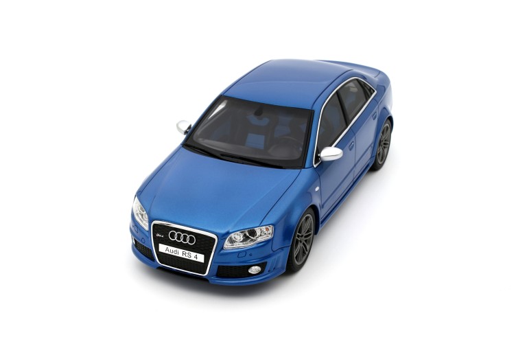 Audi RS 4 B7 Sedan Sprint Blue 2007