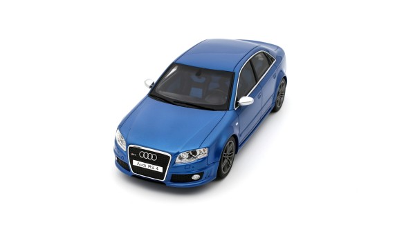 Audi RS 4 B7 Sedan Sprint Blue 2007