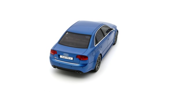 Audi RS 4 B7 Sedan Sprint Blue 2007