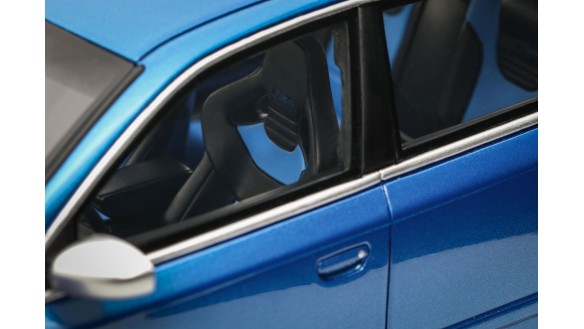 Audi RS 4 B7 Sedan Sprint Blue 2007