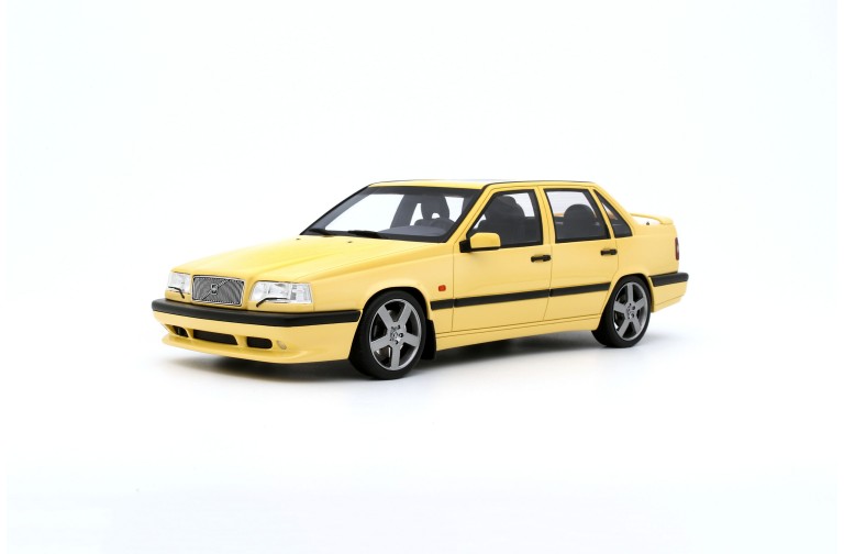 Volvo 850 T-5R Cream Yellow 1996