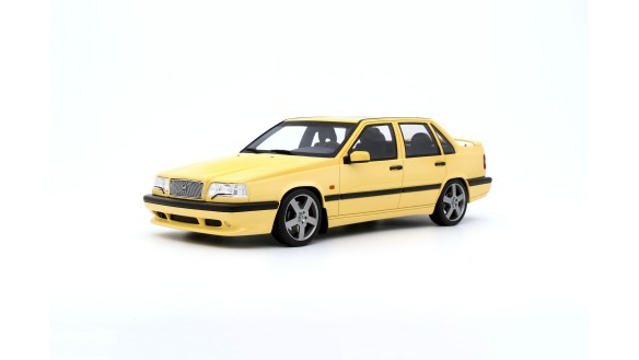 Volvo 850 T-5R Cream Yellow 1996