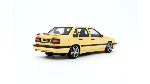 Volvo 850 T-5R Cream Yellow 1996