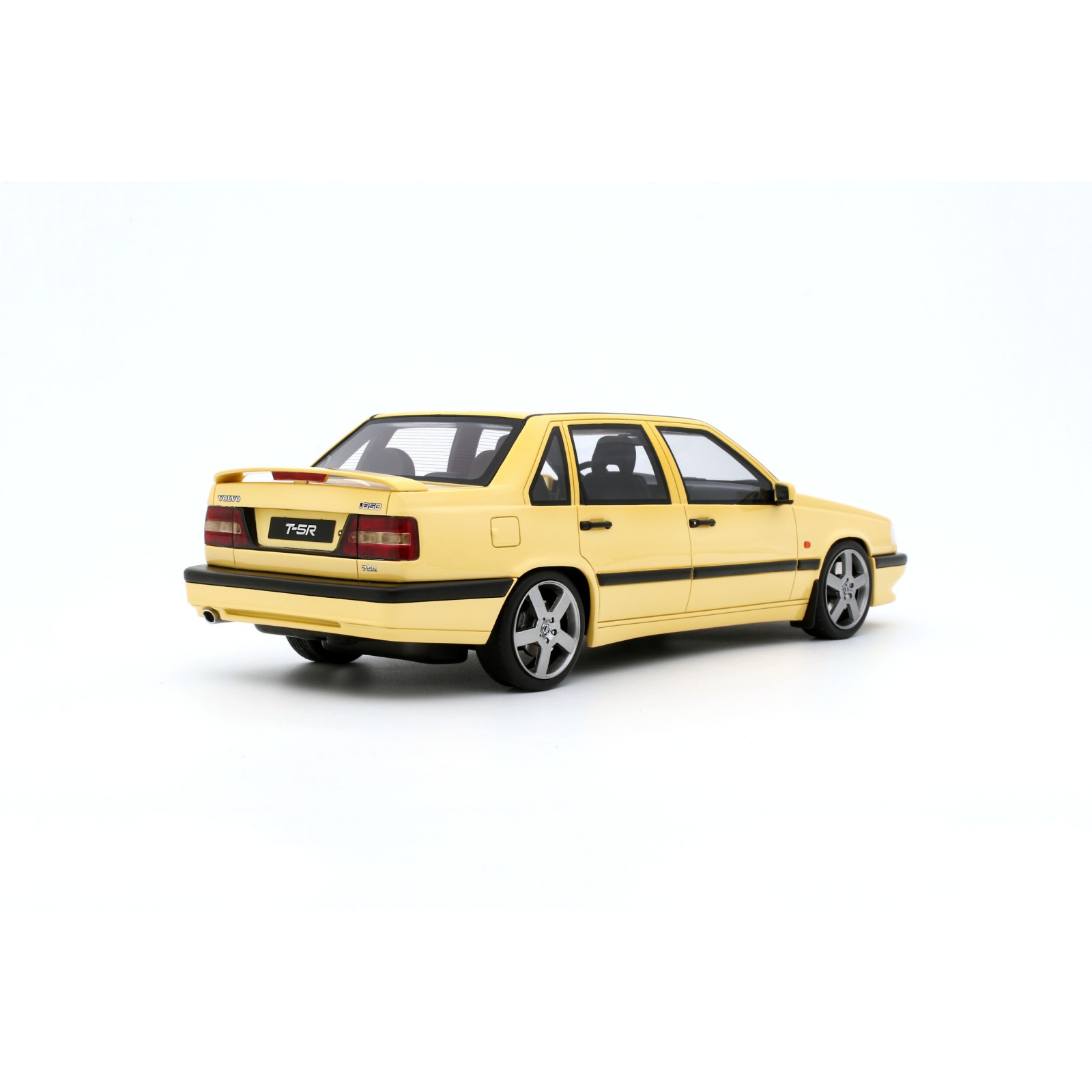 Volvo 850 T-5R Cream Yellow 1996