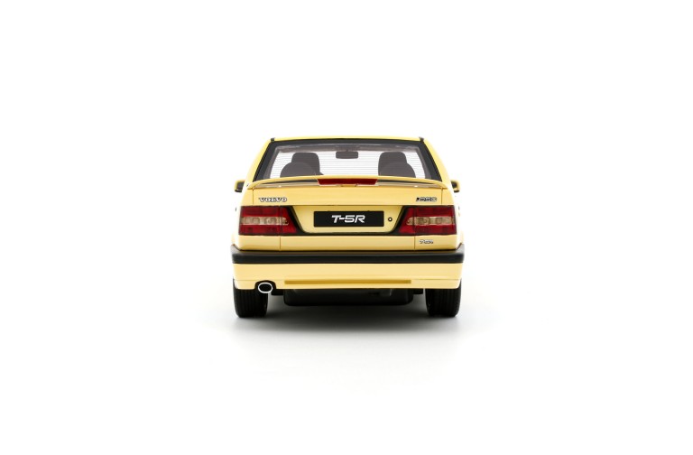 Volvo 850 T-5R Cream Yellow 1996