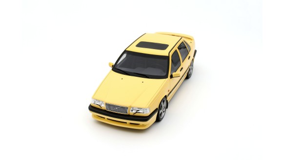 Volvo 850 T-5R Cream Yellow 1996