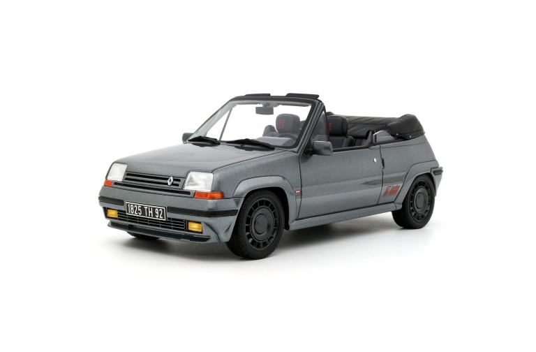 Renault 5 GT Turbo Cabriolet Gris Tungstene 1995