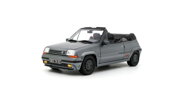 Renault 5 GT Turbo Cabriolet Gris Tungstene 1995