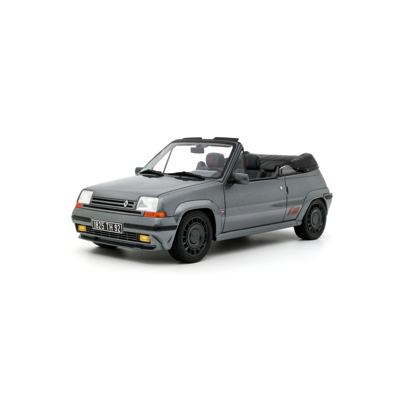 Renault 5 GT Turbo Cabriolet Gris Tungstene 1995