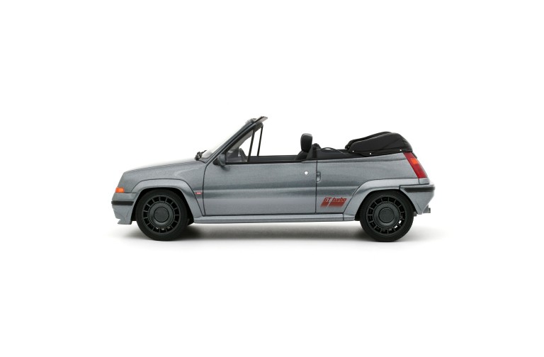 Renault 5 GT Turbo Cabriolet Gris Tungstene 1995