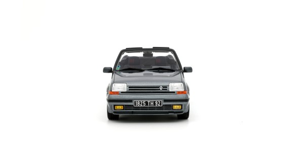 Renault 5 GT Turbo Cabriolet Gris Tungstene 1995