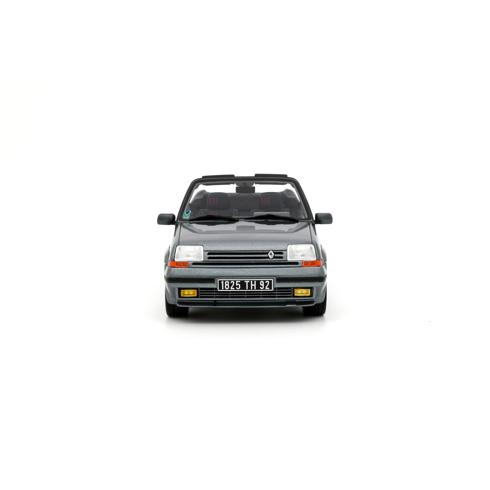 Renault 5 GT Turbo Cabriolet Gris Tungstene 1995