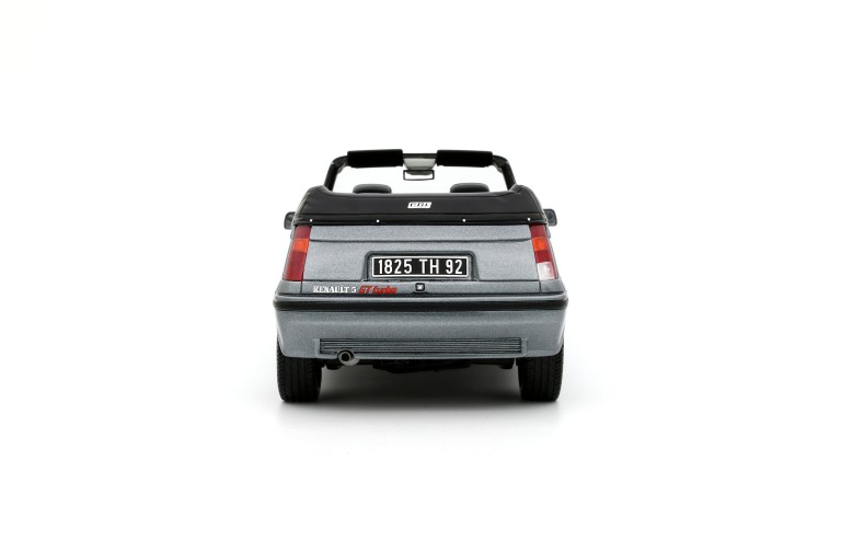 Renault 5 GT Turbo Cabriolet Gris Tungstene 1995