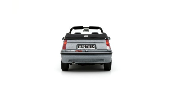 Renault 5 GT Turbo Cabriolet Gris Tungstene 1995