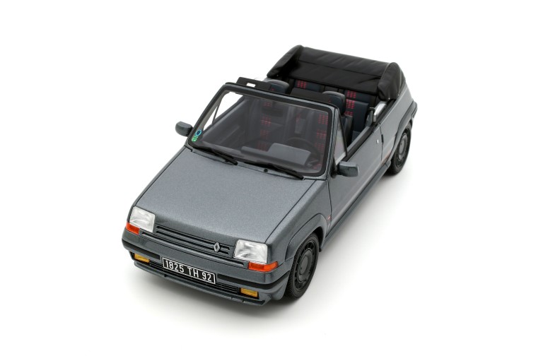Renault 5 GT Turbo Cabriolet Gris Tungstene 1995