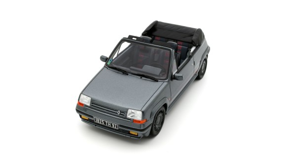 Renault 5 GT Turbo Cabriolet Gris Tungstene 1995