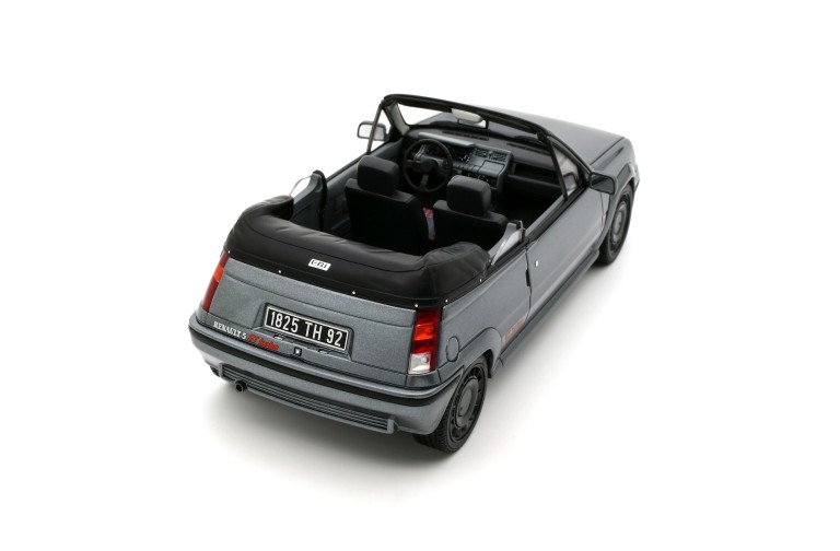 Renault 5 GT Turbo Cabriolet Gris Tungstene 1995