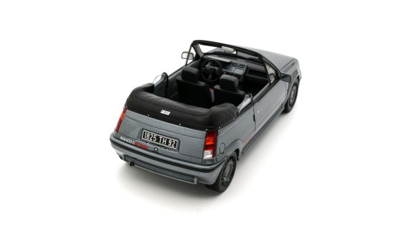 Renault 5 GT Turbo Cabriolet Gris Tungstene 1995