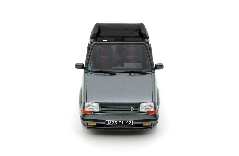 Renault 5 GT Turbo Cabriolet Gris Tungstene 1995