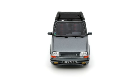 Renault 5 GT Turbo Cabriolet Gris Tungstene 1995