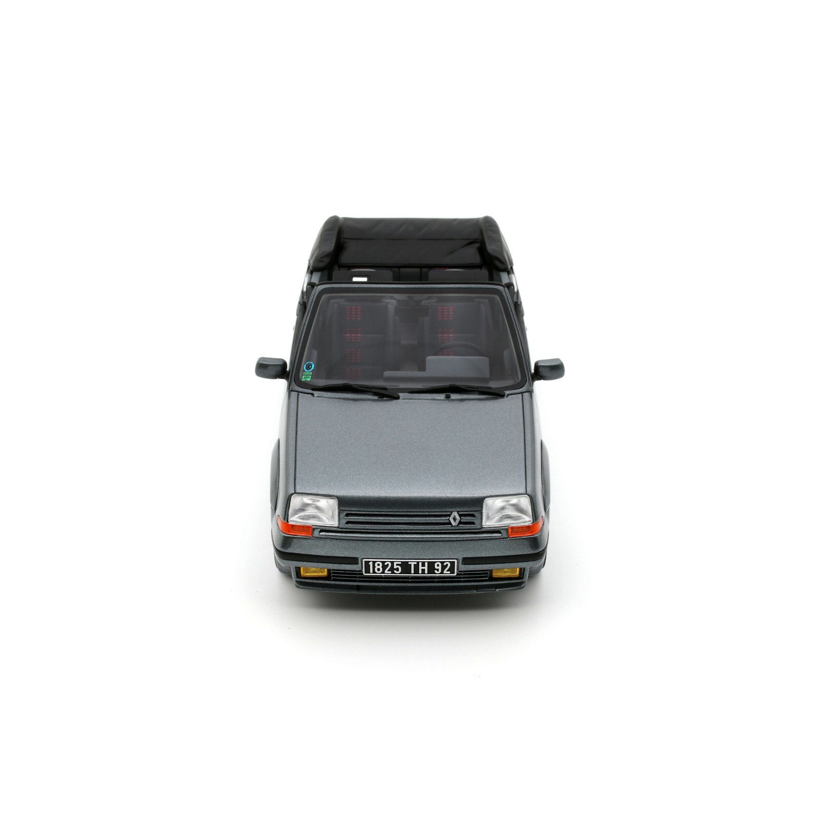 Renault 5 GT Turbo Cabriolet Gris Tungstene 1995